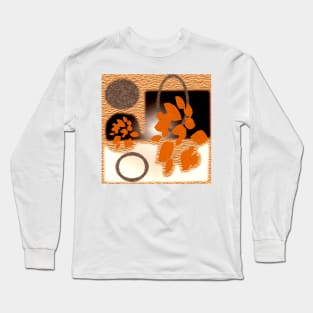 Random tests with different tones Long Sleeve T-Shirt